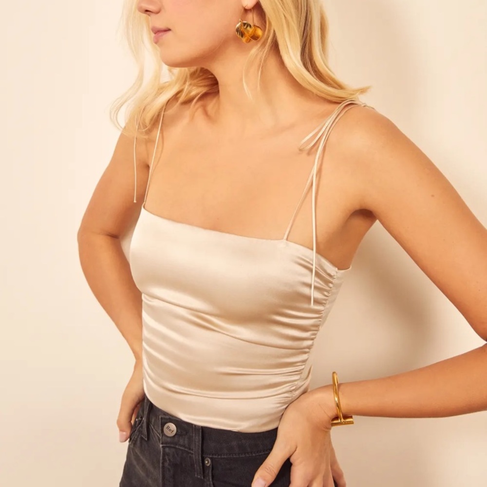 Reformation Lucrezia Top